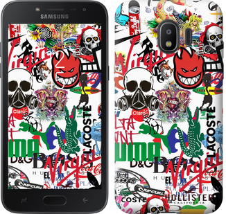 

Чохол Many different logos на Samsung Galaxy J2 2018 637942
