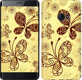 

Чехол Красивые бабочки для Xiaomi Mi Note 2 629793