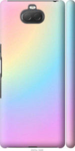 Чехол Радуга 2 для Sony Xperia 10 I4113