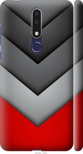 

Чехол Цветная геометрия для Nokia 7 Plus 606619