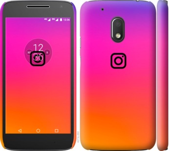 

Чехол Instagram для Motorola Moto G4 Play 731074