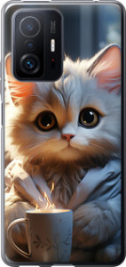 Чехол White cat для Xiaomi 11T Pro