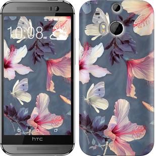 

Чохол Намальовані квіти на HTC One M8 596163