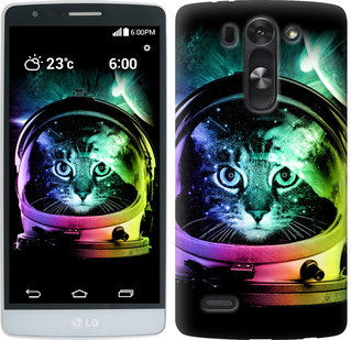 

Чохол Кіт-астронавт на LG G3s D724 633896
