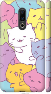 

Чехол Котики для Meizu 16th 696817