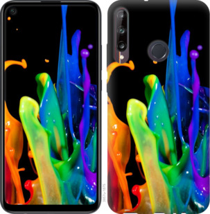 

Чехол брызги краски для Huawei Y7p 933947