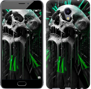

Чехол Череп-часы для Meizu M5 Note 352940
