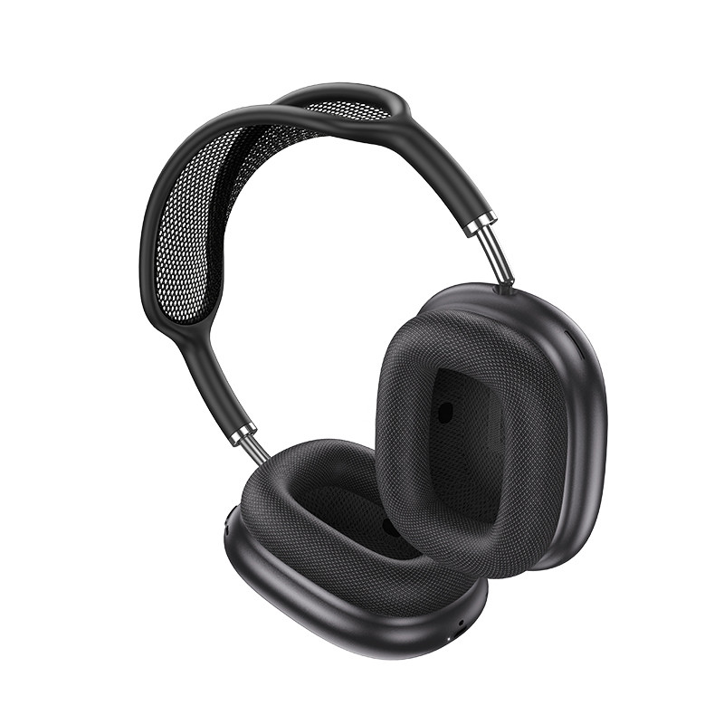 Фото Накладные беспроводные наушники Hoco W58 ANC (Deep space gray) в магазине vchehle.ua