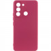 Чехол Silicone Cover Lakshmi Full Camera (A) для TECNO Pop 5 LTE (Бордовый / Marsala)