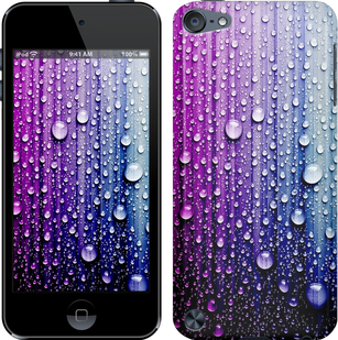 

Чехол Капли воды для iPod Touch 5 153732