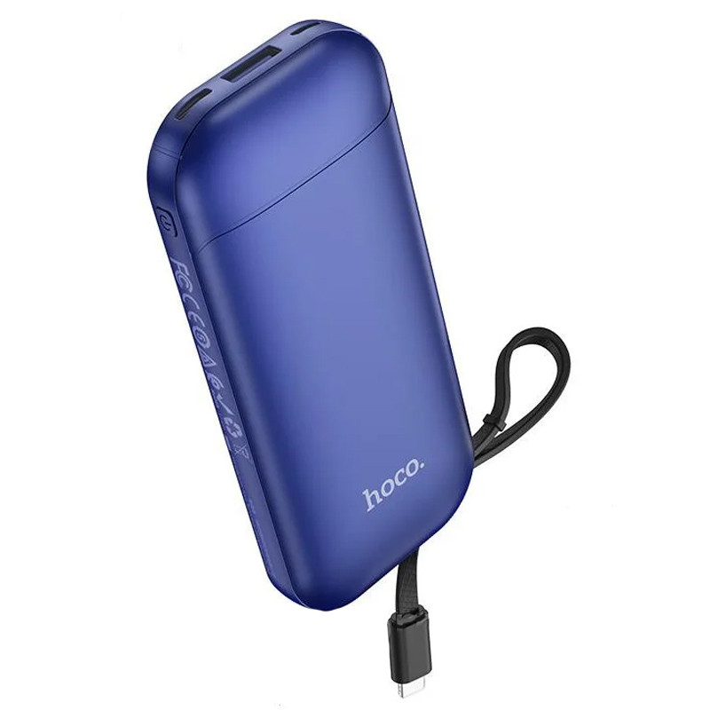 

Портативное зарядное устройство Power Bank Hoco CJ3 Q "Energy" 10000 mAh (Синий) 1097344