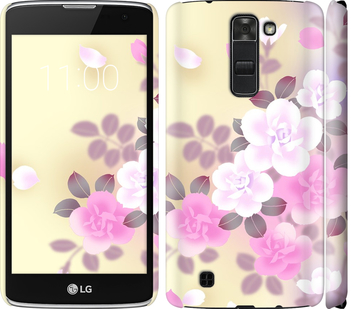 

Чохол Японські квіти на LG K7 189380