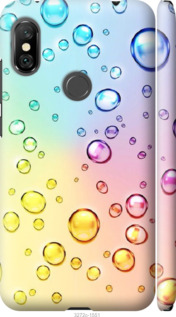 

Чехол Пузырьки для Xiaomi Redmi Note 6 Pro 676831