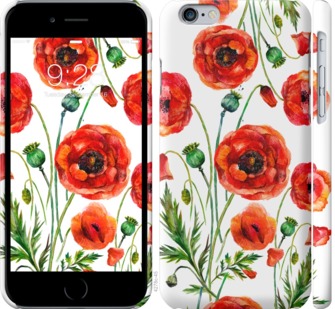 

Чохол Намальовані маки для iPhone 6 (4.7'') 743727