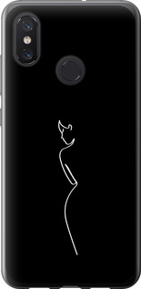 

Чохол Сілует1 на Xiaomi Mi8 809680