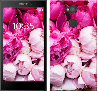

Чехол Розовые пионы для Sony Xperia L2 H4311 630577