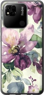 

Чехол Цветы акварелью для Xiaomi Redmi 10A 1371204
