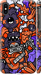 

Чехол Абстрактная анимация для iPhone XS Max 1442278