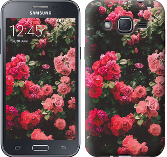 

Чохол Кущ з трояндами на Samsung Galaxy J2 J200H 639149