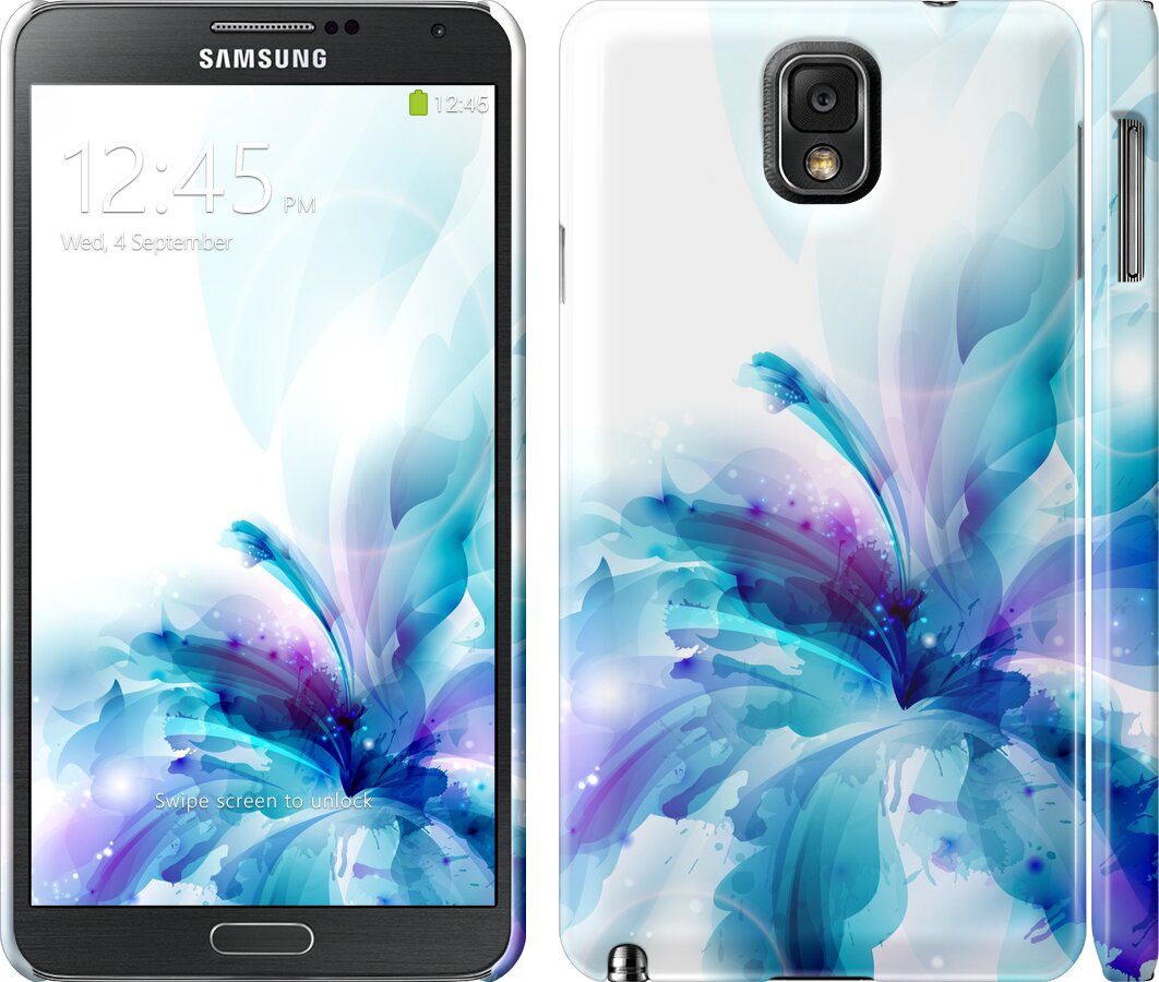 

Чохол квітка на Samsung Galaxy Note 3 N9000 156552