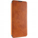 Фото Шкіряний чохол-книжка Belora для Xiaomi Redmi A5 / Poco C71 (Brown) на vchehle.ua