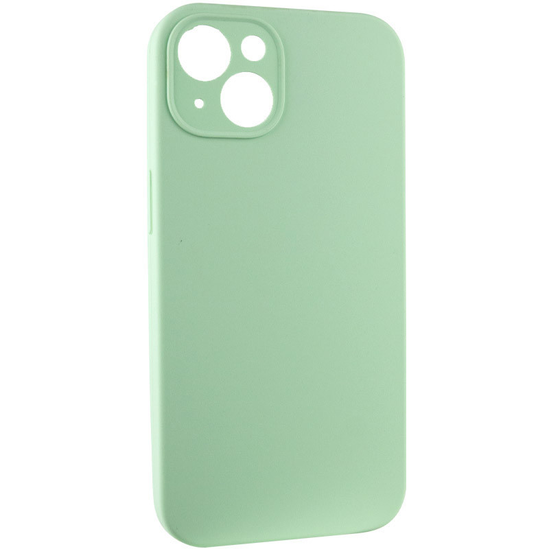 Фото Чохол Silicone Case Full Camera Protective (AA) NO LOGO на Apple iPhone 15 Plus (6.7") (Зелений / Pistachio) на vchehle.ua