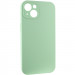 Фото Чохол Silicone Case Full Camera Protective (AA) NO LOGO на Apple iPhone 15 Plus (6.7") (Зелений / Pistachio) на vchehle.ua