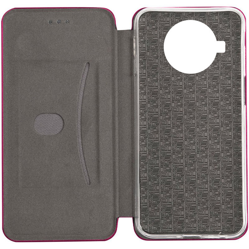 Фото Кожаный чехол-книжка Classy для Xiaomi Mi 10T Lite / Redmi Note 9 Pro 5G (Розовый) в магазине vchehle.ua