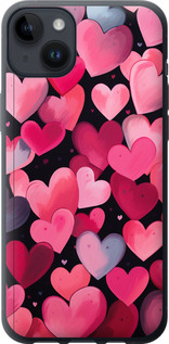 

Чехол Сердечки 4 для iPhone 14 Plus 1646737