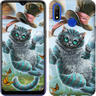 

Чехол Чеширский кот 2 для Realme 3 917135