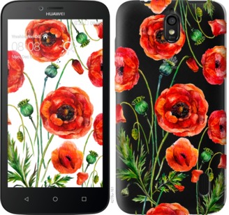 

Чохол на Huawei Ascend Y625 Намальовані маки 744229