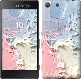 Чехол Пастель v1 для Sony Xperia M5 E5633