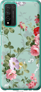 

Чехол Цветочные обои 2 для Huawei Honor 10X Lite 1592221