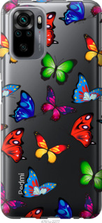 

Чехол Красочные мотыльки для Xiaomi Redmi Note 10 1168026