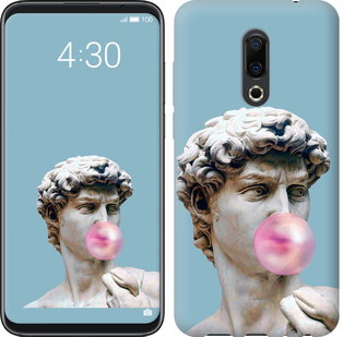 

Чохол Мікеланджело на Meizu 16 Plus 750640