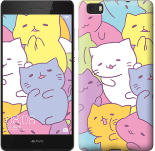

Чохол Котики на Huawei Ascend P8 Lite 565680