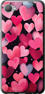 

Чехол Сердечки 4 для HTC Desire 12 1646671