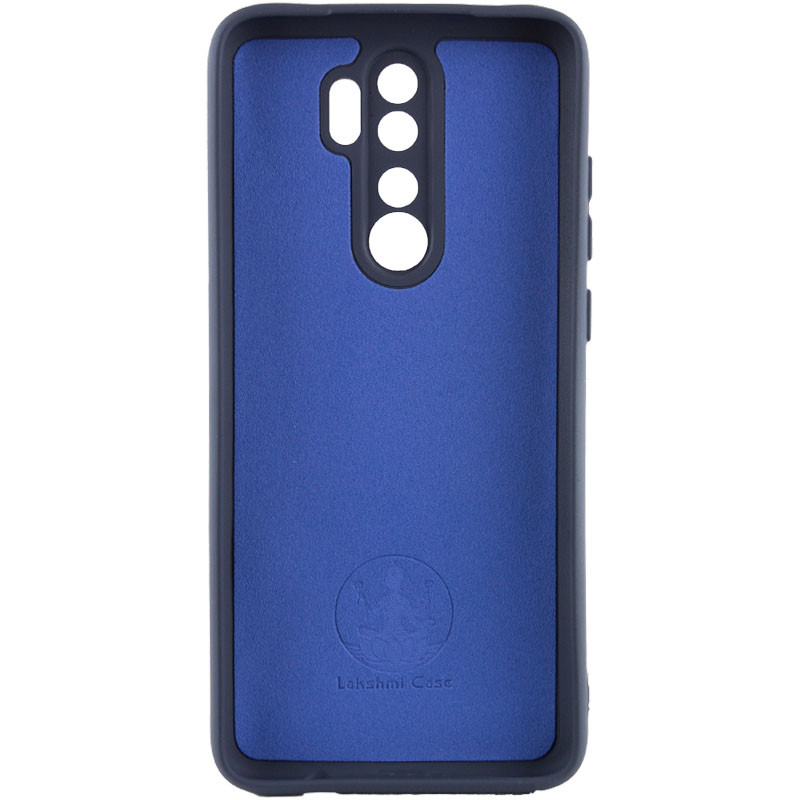 Фото Чехол Silicone Cover Lakshmi Full Camera (A) для Xiaomi Redmi Note 8 Pro (Синий / Midnight Blue) на vchehle.ua