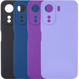 Чехол Silicone Cover Lakshmi Full Camera (AA) для Xiaomi Poco C65