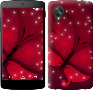 

Чехол Лунная бабочка для LG Nexus 5 133816