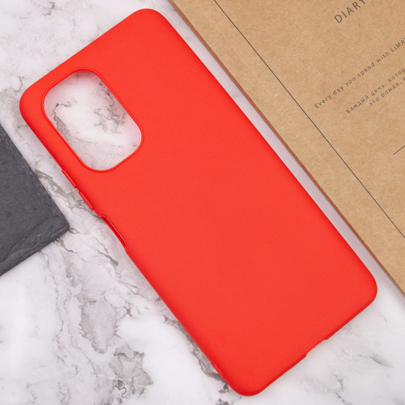 Силиконовый чехол Candy для Xiaomi Redmi Note 10 5G / Poco M3 Pro (Красный) в магазине vchehle.ua