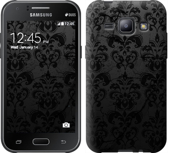 

Чохол Візерунок чорний на Samsung Galaxy J1 J100H 647853