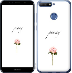 

Чехол Пион для Huawei Y6 Prime 2018 754706