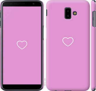 

Чехол Сердце 2 для Samsung Galaxy J6 Plus 2018 912199
