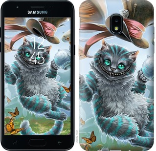 

Чехол Чеширский кот 2 для Samsung Galaxy J3 2018 667094