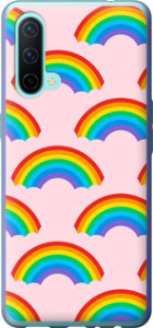 Чехол Rainbows для OnePlus Nord CE
