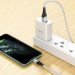 Дата кабель Hoco X50 "Excellent" USB to Lightning (1m) (Серый) в магазине vchehle.ua