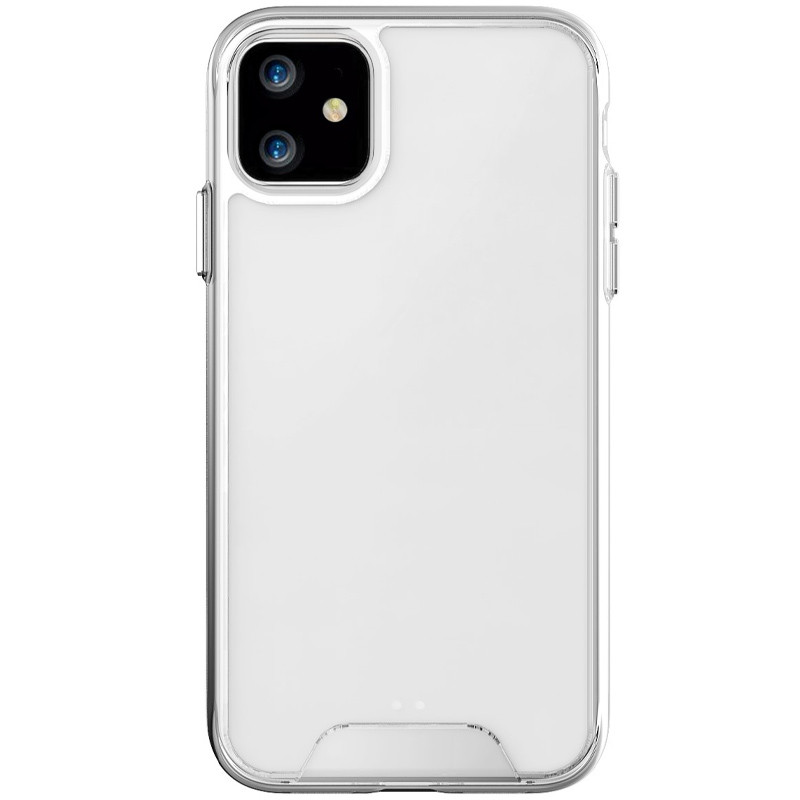 Чохол TPU Space Case transparent на Apple iPhone 11 (6.1") (Прозорий) в магазині vchehle.ua