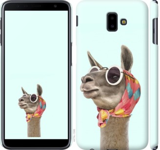 

Чохол Модна лама на Samsung Galaxy J6 Plus 2018 753024