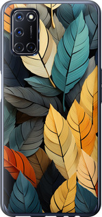 

Чохол Кольорове листя на Oppo A52 1629718